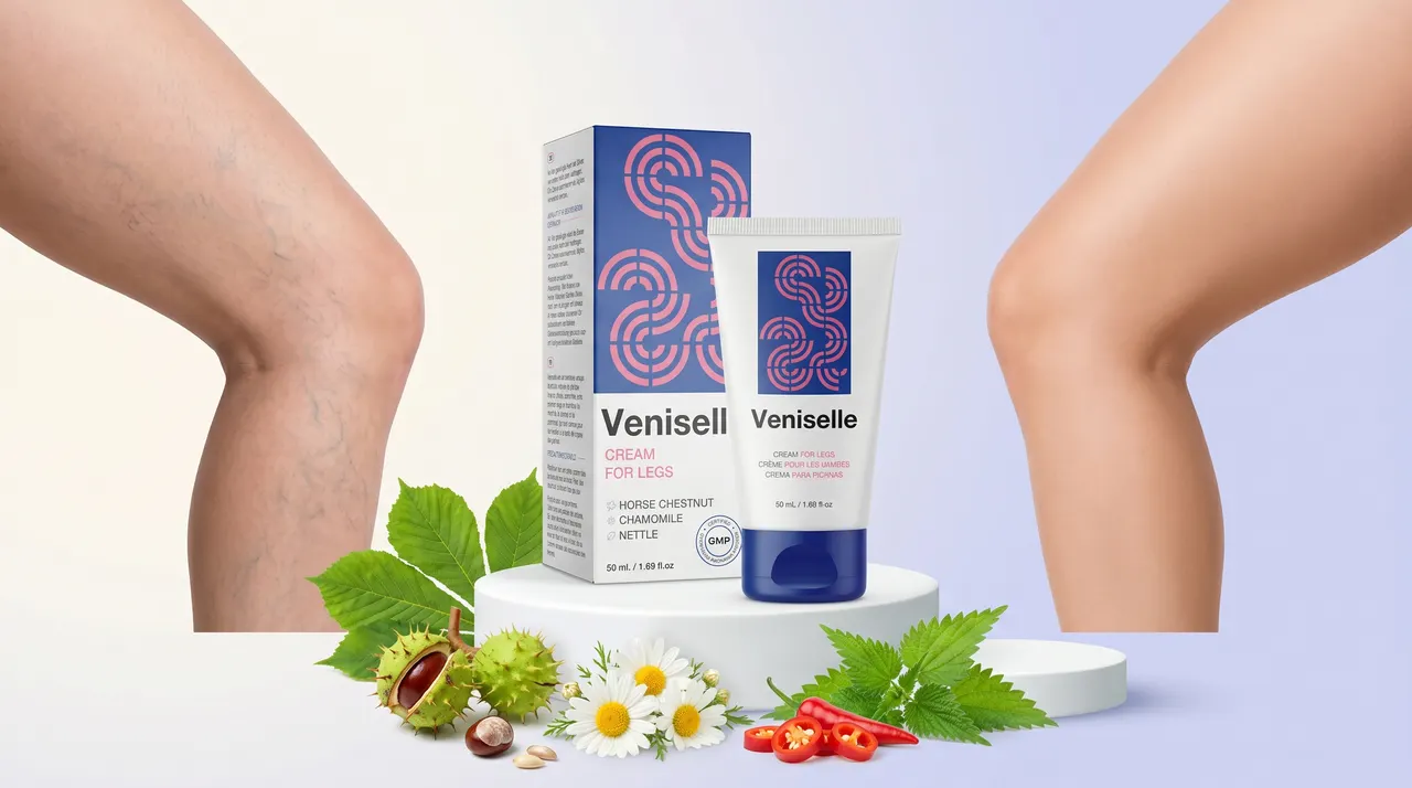 Vorher / Nach 3–4 Wochen Veniselle